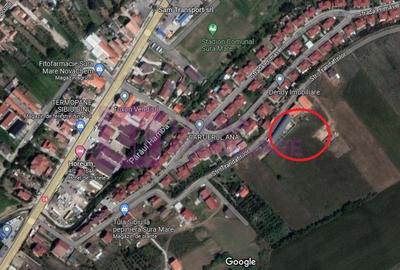 Teren intravilan de vanzare in Sura Mare | PUZ aprobat | 565 mp | - 1