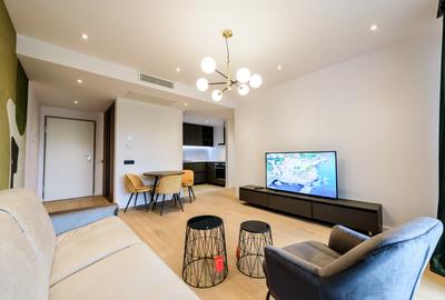 Apartament 2 camere One Herastrau Towers-parcare subterana - 1