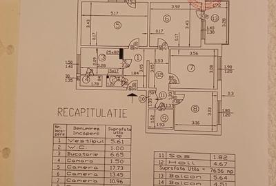 Vanzare 4 camere Universitatea Politehnica Afi Cotroceni - 9