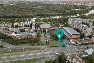 Calea Iuliu Maniu, urbanism P+2+M POT 65% CUT 1.25 - 1