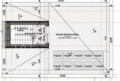 Parte de duplex Grigorescu, garaj, terasa, priveliste !!! - 9