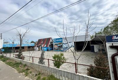 Teren 1000 mp + Construcții – Calea București (Slobozia–Țăndărei) - 1