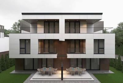 Duplex 5 camere | Curte | 2 Locuri de parcare  | 10' Pipera Plaza - 12