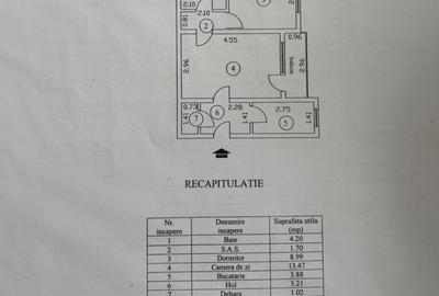 Apartament 2 camere Viziru 1, confort 2, La Cheie. - 11