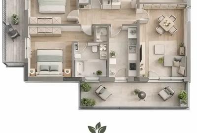 Apartament cu 3 camere decomandat în Theodor Pallady