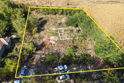 Teren Construcții intravilan de 1723 mp, în Sudiți (Gherăseni)