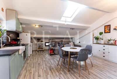 Vanzare apartament 2 camere | Mansarda, Boem | Expozitiei, 1 Mai - 7