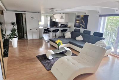 Penthouse cu 3 camere în Arhitecților - Calea Cisnădiei