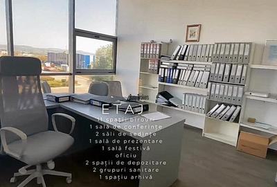 Clădire de birouri și servicii – Clasa A, Parcul Industrial ARC PARC D - 10