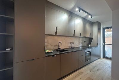 Aviatiei, 2 camere de lux, 2 bai, parter, curte 60 mp - 1