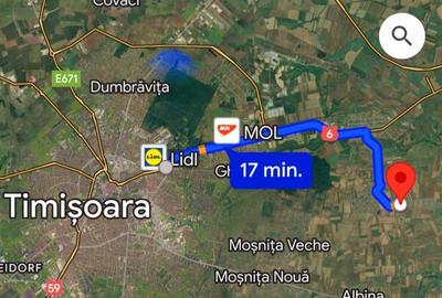 Teren intravilan de 5000 mp, în Bucovăț (Remetea Mare)