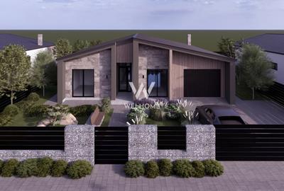 Casă individuală cu 4 camere în Șura Mică