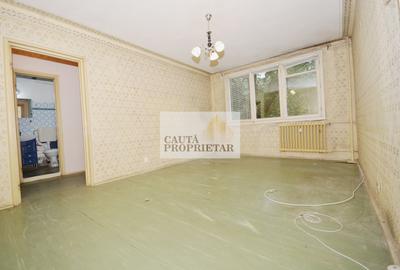 3 camere - semidecomandat - potential fantastic - 3 minute metrou Valea Ialomite