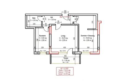8 Minute Metrou Apartament 2 Camere Decomandat Pallady Bloc Nou - 3