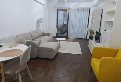Apartament cu 2 camere semidecomandat, mobilat în Nerva Traian