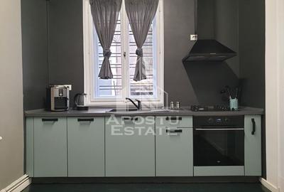 4 camere ultracentral, 132 mp + 2 terase complet renovat in Timisoara - 10