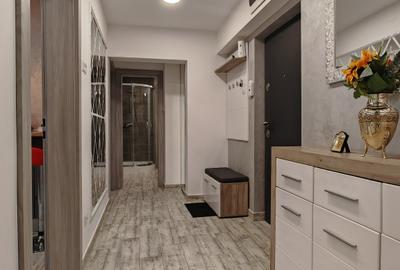 Apartament elegant cu 2 balcoane, Bd. Unirii – Burebista, mobilat modern - 11