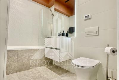 Garsoniera ultramoderna NOVUM 56, metrou 300m, TOTUL NOU - 15