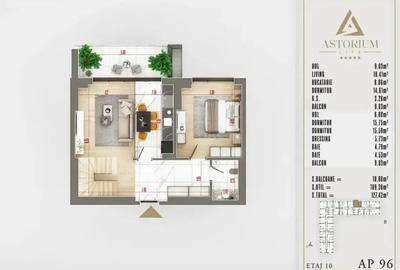 De Vanzare apartament 4 camere cu 3 bai Duplex Theodor Pallady - 4