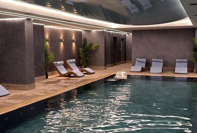 Apartament 2 camere LUX zona Baneasa cu Piscina Si Sauna