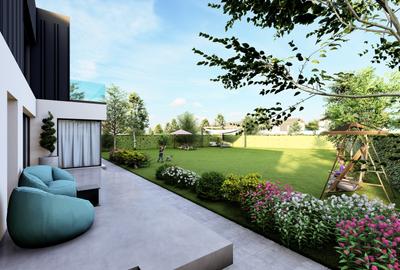 Casă individuală cu 5 camere în Cristian