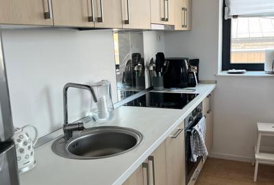 Inchiriere penthouse duplex etajele 4+5 parcare terasa 54mp Armeneasca metrou - 8