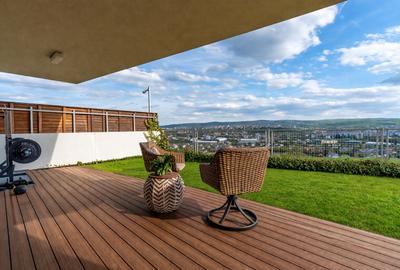 Apartament 3 camere, grădină, vedere panoramică — Cluj-Napoca - 2