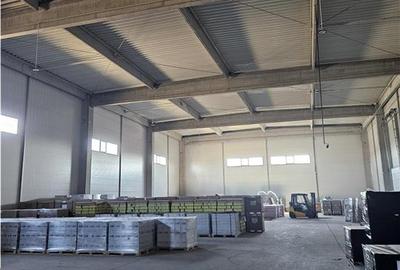 Spatiu Industrial - 2300 mp - Productie - Depozitare - 2