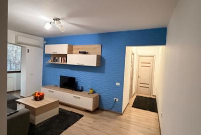 CAMPUS APARTAMENT CU 3 CAMERE ,LIBER, MOBILAT 53 MP PRET 110000 EURO - 3