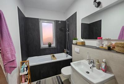 Apartament lux, 2 camere, etajul 1, terasă mare, 2 locuri de parcare, Dumbrăvița - 9