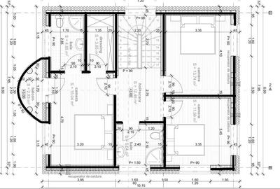 Casa individuala, teren 700 mp, semifinisata, Dezmir zona str Closca - 7