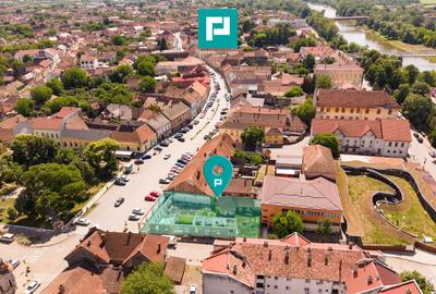 Teren Construcții intravilan de 419 mp, în Central
