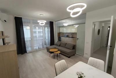 Apartament cu 2 camere decomandat, mobilat în Bucureștii Noi