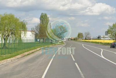 Teren intravilan- hale depozitare, industrie , servicii, comert- A 0 -  Afumați - 2