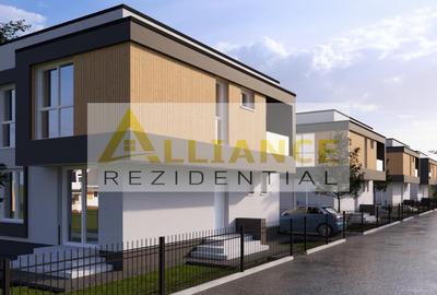 Casă individuală cu 4 camere decomandat în Sud