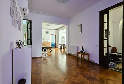 Parter 5 camere  in vila interbelica/curte/rezidential/comercial/renovat - 9
