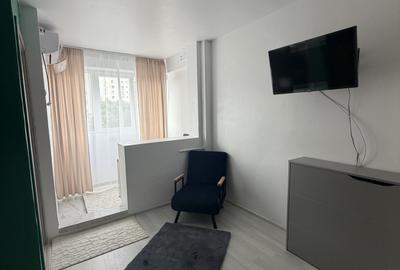 Garsoniera de inchiriat, renovata, metrou, zona Drumul Taberei - 5