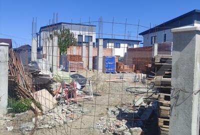 Casă individuală cu 4 camere în Valea Lupului