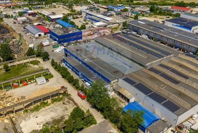 Hală industrială de vânzare în Brașov  1.777 mp, 2.000kW, teren 4.800 - 10