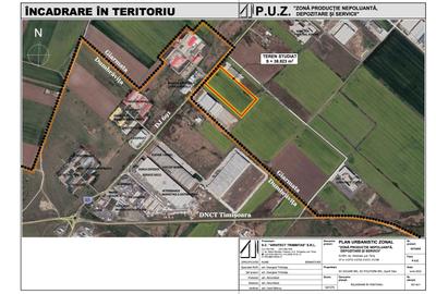 Parcele Industriale DN691 Giarmata | Utilități Incluse - 6