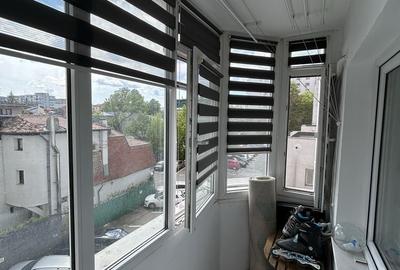 Dorobantilor langa Ambasada Turca, bloc anvelopat, constructie 1984 - 8