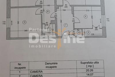13 Septembrie-Botorani | 3 cam | 73mp | Parter  | bloc reabilitat | 139.900 euro - 16