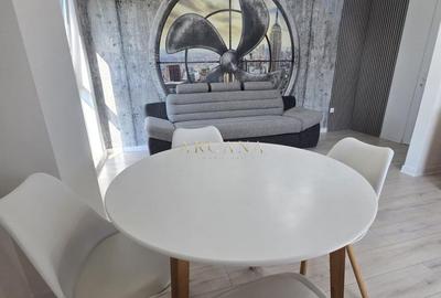 Apartament cu 2 camere semidecomandat, mobilat în Dâmbul Rotund