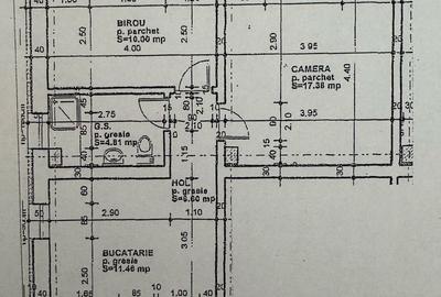 Apartament cu 3 camere, 56 mp, parcare, zona strazii Sobarilor - 7