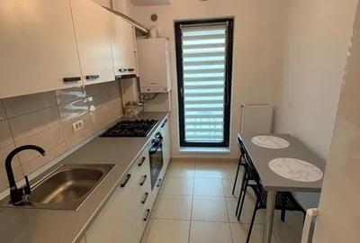 Garsoniera, decomadnat, 35 mp, centrala proprie, metrou, ac, balcon, Exigent F2 - 5
