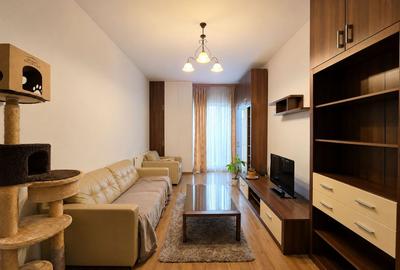 Apartament cu 2 camere decomandat, mobilat în Plopilor