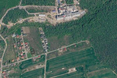 Teren agricol intravilan de 508 mp, în Dumbrăveni