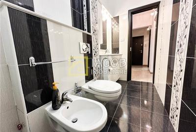Apartament 2 camere decomandat, renovat complet, Et 1, strada Mioritei, Bacau - 9