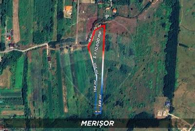 Teren intravilan de vânzare – Merișor, jud. Maramureș - 1