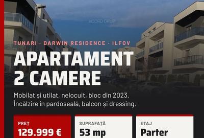 Apartament 2 camere Darwin Residence, Tunari - 1
